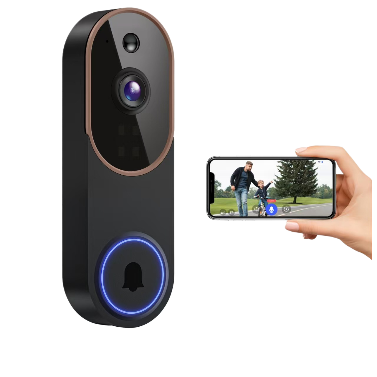 Video Smart Doorbell HiveBulk
