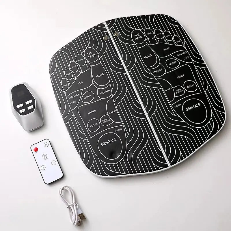 Foot Reflexology Massage Mat HiveBulk