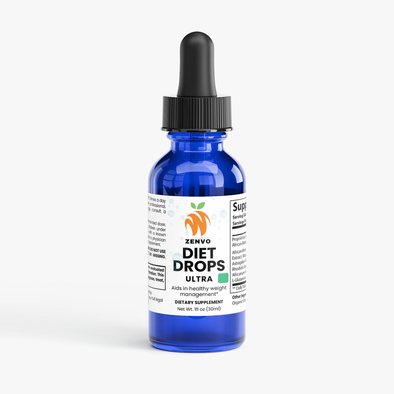 Diet Drops Ultra 1 oz 3pc Bundle