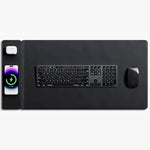 Multifunctional Wireless Charging Mouse Pad HiveBulk
