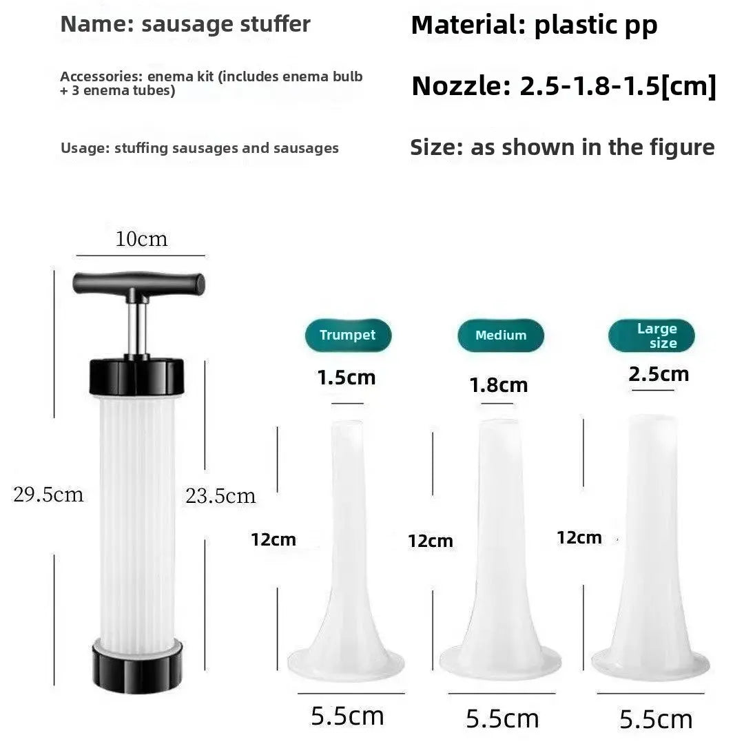 Manual Home Enema Kit HiveBulk