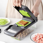 Multi-functional vegetable cutter HiveBulk
